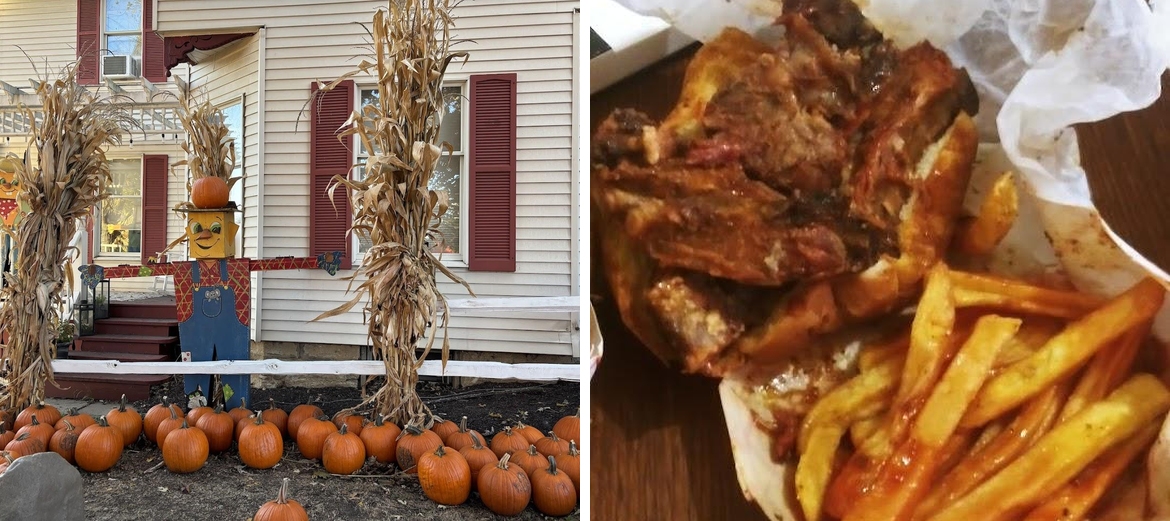 Pumpkins Place Menu