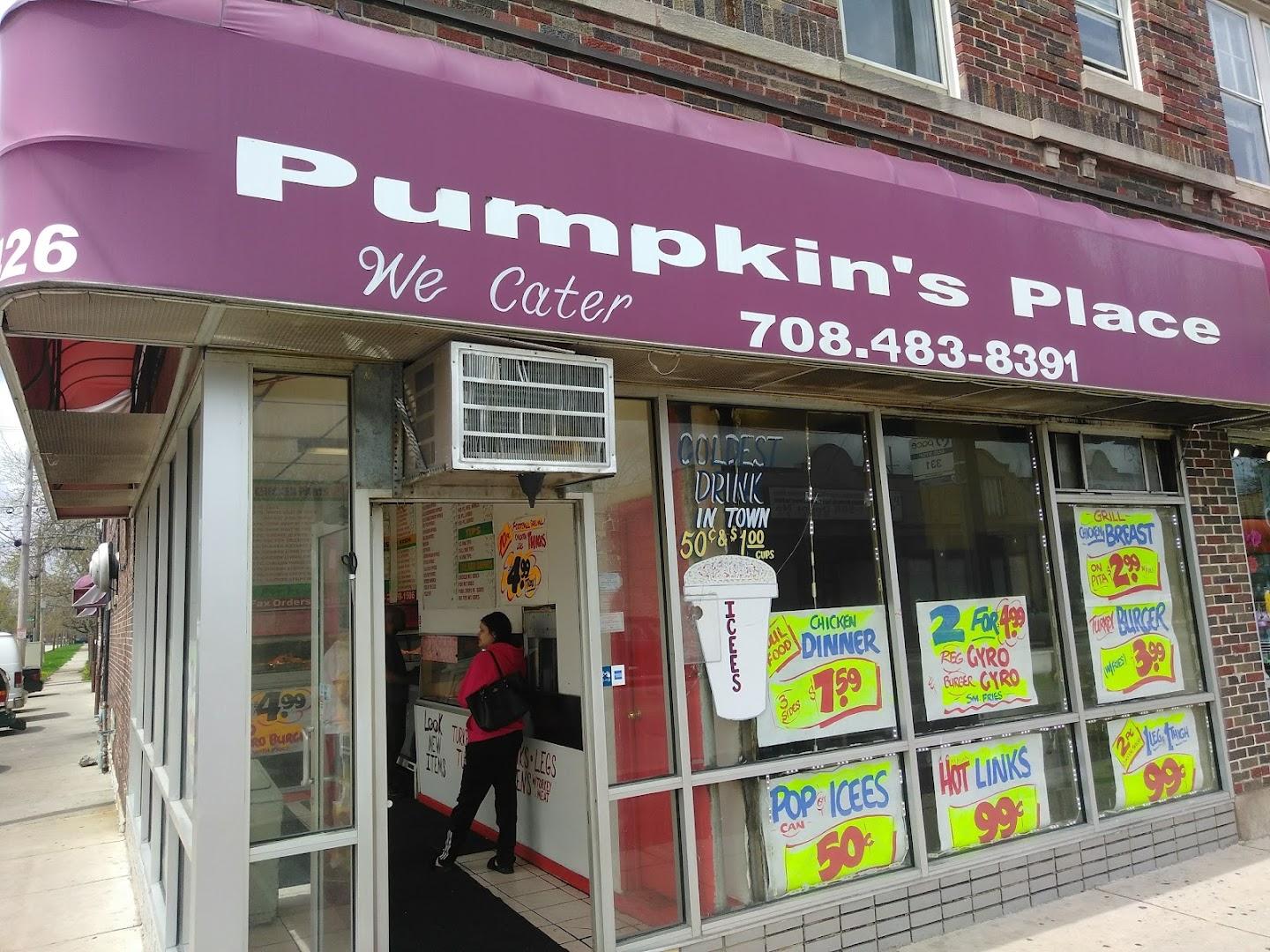 Pumpkins Place Menu image 1